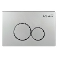 AQM4101S Панель смыва AQUAme, сатиновый