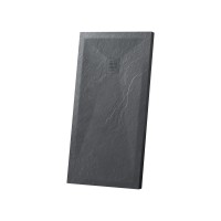 Поддон для душа из искусственного камня VST-4SR1012A,1200*1000*25, антрацит