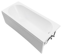 Акриловая ванна с каркасом Uperwood Next 165x70 см, белая