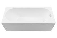 Акриловая ванна с каркасом Uperwood Next 165x70 см, белая