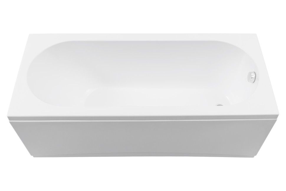 Акриловая ванна с каркасом Uperwood Next 165x70 см, белая