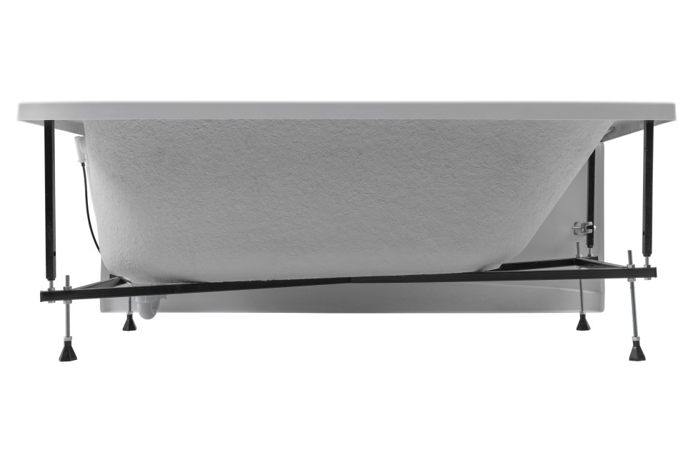 Акриловая ванна с каркасом Uperwood Next 165x70 см, белая