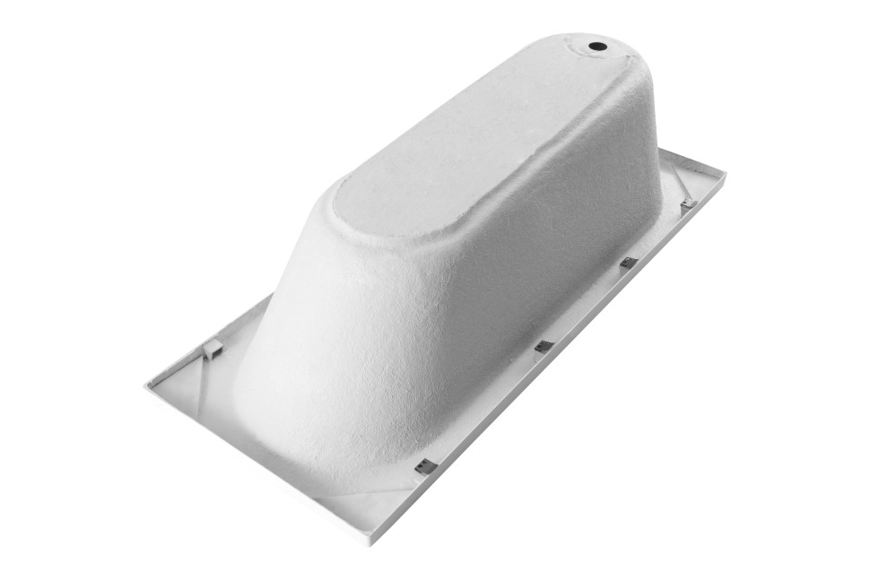 Акриловая ванна с каркасом Uperwood Next 165x70 см, белая