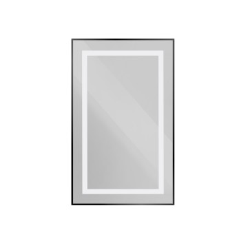 Зеркало BelBagno SPC-KRAFT-500-800-SENS-NERO