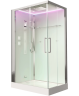 Timo Premium HELKA H-515R-T-CH/C душевая кабина (90*120*220), шт, стульчик прозрачный