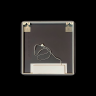 Зеркало LED VLM-3BE7007-2 700х700 c сенсорным выключателем и диммером, антизапотевание