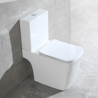 Унитаз-компакт Hope VT2-201, цвет белый, ультратонкое сиденье soft-close, P-trap