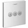 Запорный вентиль Hansgrohe ShowerSelect, с переключением на 3 выхода, цвет: хром 15764000