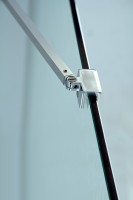 Душевая перегородка универсальная LIBERTA-L-1-TB-110-C-Cr