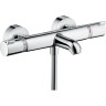 Смеситель для ванн, для душа Hansgrohe Ecostat Comfort хром (13114000)