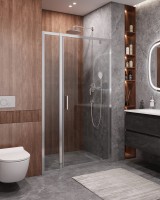 Душевая дверь CEZARES MOLVENO-BA-11-90+20-C-Cr-IV