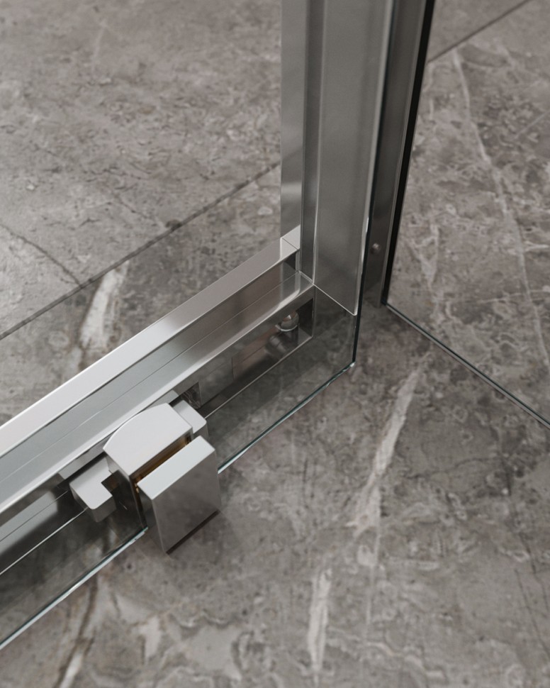 Душевой уголок CEZARES MOLVENO-AH-11-120/80-C-Cr-IV