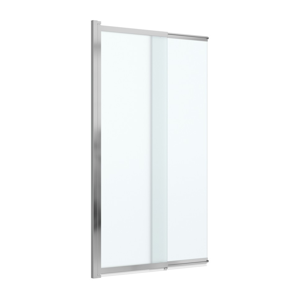 Душевая шторка на ванну CEZARES SLIDER-VF-11-90/150-P-Cr