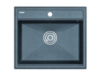 Мойка STEPIA 60, IT-GRANIT, PM115951-DG, графит, 590х510, Paulmark