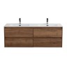 База под раковину подвесная BelBagno KRAFT-1200-4C-SO-2-RT Rovere Tabacco