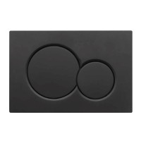 Кнопка смыва Vincea VFP-202MB, цвет черный