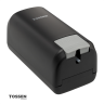 TOSSEN MN-7220 PB - механический дозатор жидкого мыла (коллекция «Матовый чёрный»)  