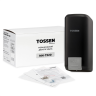 TOSSEN MN-7220 PB - механический дозатор жидкого мыла (коллекция «Матовый чёрный»)  