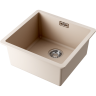 Кухонная мойка Omoikiri Kata 44-U-SA Artgranit/бежевый