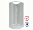 Душевая кабина Niagara Promo P80/13/MT/BK (80х80х200) 3 места