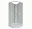 Душевая кабина Niagara Promo P80/13/MT/BK (80х80х200) 3 места