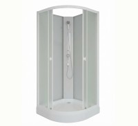 Душевая кабина Niagara Promo P80/13/MT/BK (80х80х200) 3 места