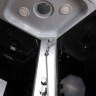 Душевая кабина Niagara Eco E100/13/TN (100х100х215) низкий поддон(13см),стекло тонированное,3 места