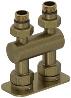 Модуль прямой EU50 (2 х НР G 1/2&quot; / 2 х НГ G 3/4&quot;)