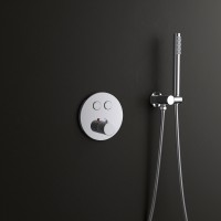 Душевая система встроенная с термостатом Timo Saona SX-2370/00SM хром