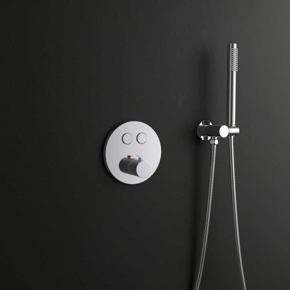 Душевая система встроенная с термостатом Timo Saona SX-2370/00SM хром