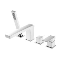 Смеситель для ванны с душем, врезной Timo Selene 2130/00Y хром