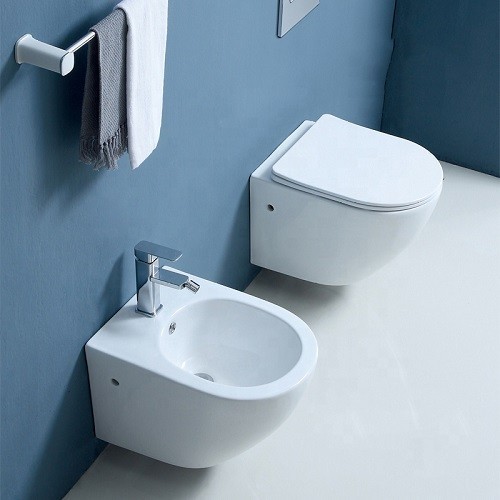 Унитаз подвесной CeramaLux 2196 -1