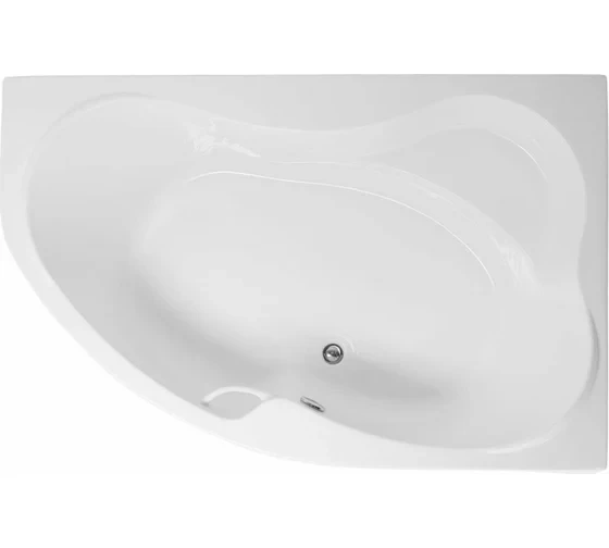Акриловая ванна Aquanet Capri 160x100 R (с каркасом)