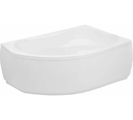 Акриловая ванна Aquanet Capri 160x100 R (с каркасом)