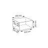 Альме (Alme) WB-150-L Плетеная корзина
