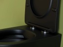 Подвесной унитаз Uno Rimless CN11001MB
