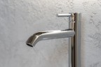 Смеситель ABBER Wasser Kreis AF8111 для накладной раковины, хром