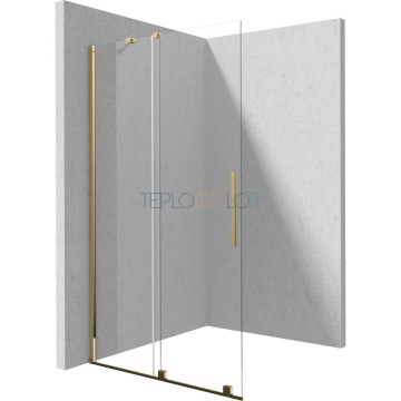 Стенка для душа, walk-in, 80 cm - раздвижные