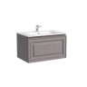 Тумба подвесная SANCOS Very 690х445х406, c одним ящиком оснащенным доводчиками, Doha Soft , арт.VR70SM