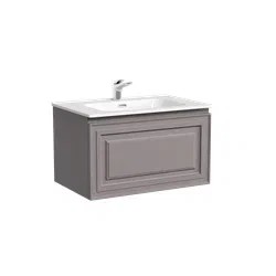 Тумба подвесная SANCOS Very 690х445х406, c одним ящиком оснащенным доводчиками, Doha Soft , арт.VR70SM
