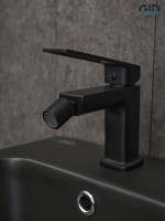 Смеситель для биде Gid Niagara L057-BM-B L057BMB черный матовый