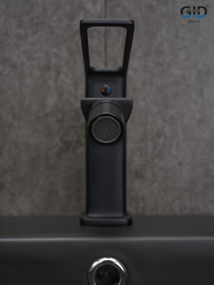 Смеситель для биде Gid Niagara L057-BM-B L057BMB черный матовый