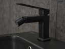 Смеситель для биде Gid Niagara L057-BM-B L057BMB черный матовый