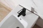 Смеситель для биде Gid Niagara L057-BM-B L057BMB черный матовый