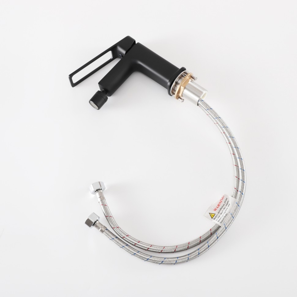 Смеситель для биде Gid Niagara L057-BM-B L057BMB черный матовый