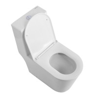 Унитаз-моноблок с сиденьем и смывом TORNADO BelBagno TRE-TOR BB673CP-MN-TOR/SC