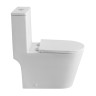 Унитаз-моноблок с сиденьем и смывом TORNADO BelBagno TRE-TOR BB673CP-MN-TOR/SC