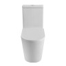 Унитаз-моноблок с сиденьем и смывом TORNADO BelBagno TRE-TOR BB673CP-MN-TOR/SC