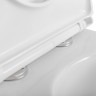 Унитаз-моноблок с сиденьем и смывом TORNADO BelBagno TRE-TOR BB673CP-MN-TOR/SC