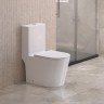 Унитаз-моноблок с сиденьем и смывом TORNADO BelBagno TRE-TOR BB673CP-MN-TOR/SC